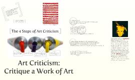 what are the four steps in art criticism