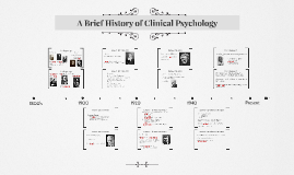 A Brief History Of Clinical Psychology By Jay Boring On Prezi