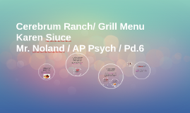 Zombie Menu by Karen Siuce on Prezi