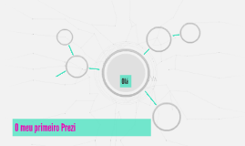 O meu primeiro Prezi